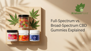 Full-Spectrum vs. Broad-Spectrum CBD Gummies Explained