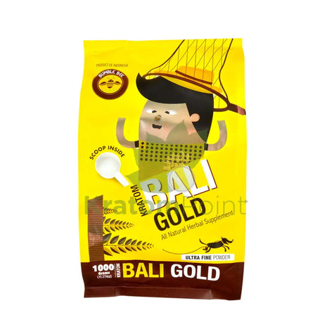 Bumble Bee Kratom Powder 1000 Grams Bali Gold Bumble Bee