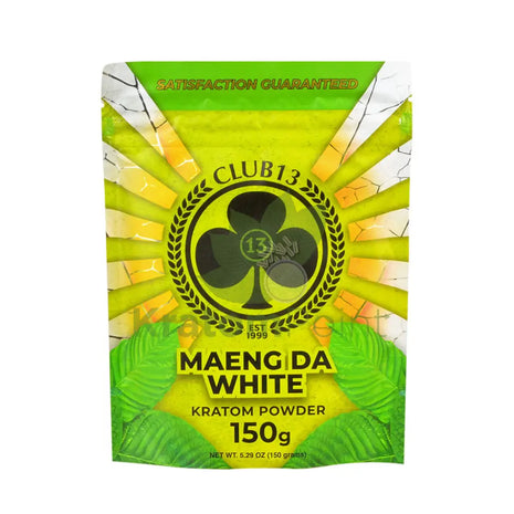 Club 13 Kratom Powder White Maeng Da 150 Grams