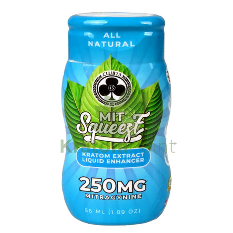 Club 13 MIT Squeeze Kratom Extract Liquid Enhancer 250mg 56ml