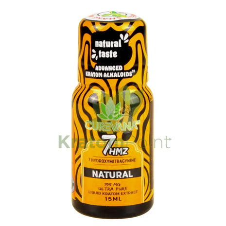 Curevana 7Hmz Kratom Extract Shots Natural 15Ml