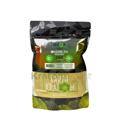 Earth Kratom Maeng Da 250 Grams Powder