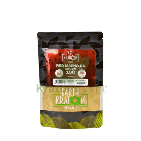 Earth Kratom Red Maeng Da 100 Grams Powder