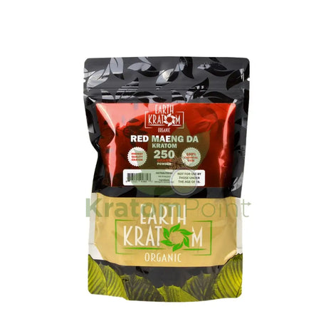Earth Kratom Red Maeng Da 250 Grams Powder