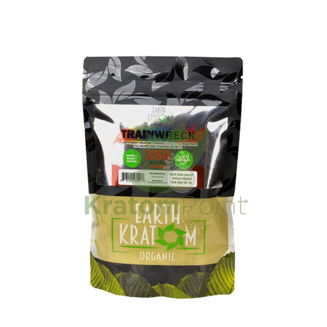 Earth Kratom Trainwreck 250 Grams Powder