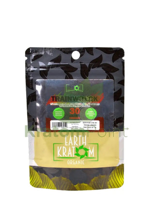 Earth Kratom Trainwreck 30 Grams Powder