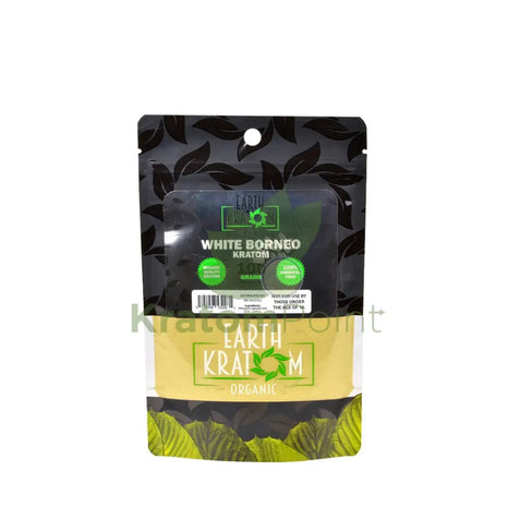 Earth Kratom White Borneo 100 Grams Powder