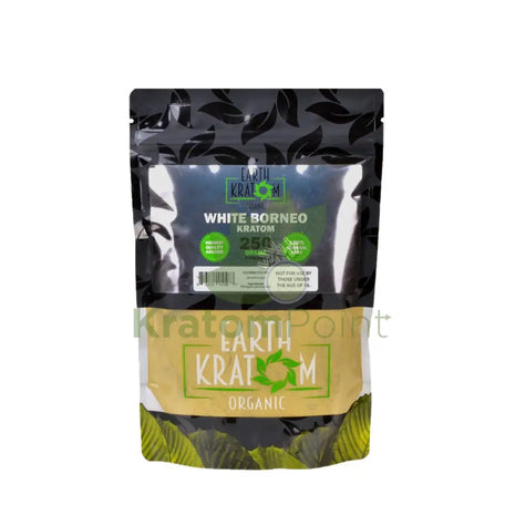 Earth Kratom White Borneo 250 Grams Powder