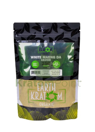 Earth Kratom White Maeng Da 250 Grams Powder