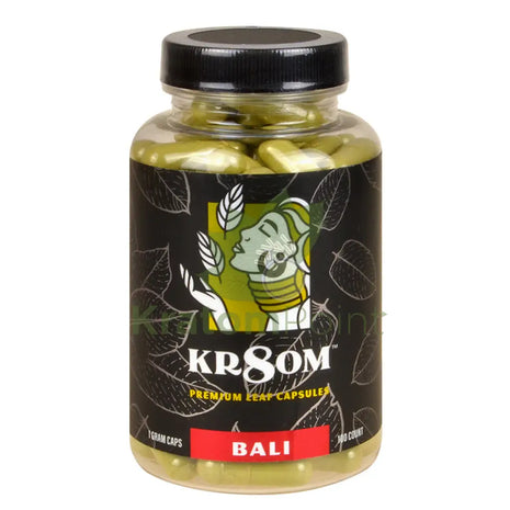 Kr8Om Bali Capsules 100 Count