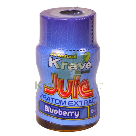 Krave Jule Kratom Extract Shots Blueberry 10ml