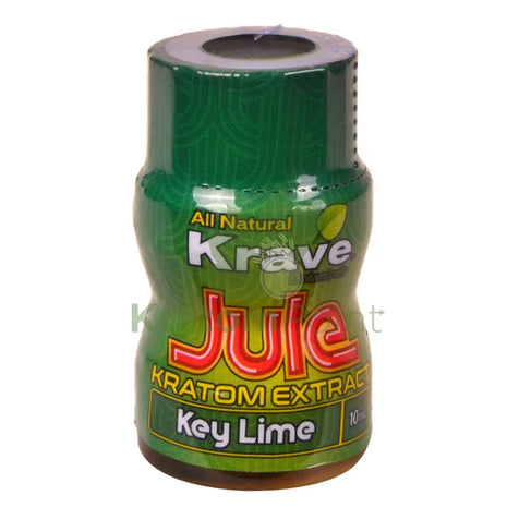 Krave Jule Kratom Extract Shots Key Lime 10ml