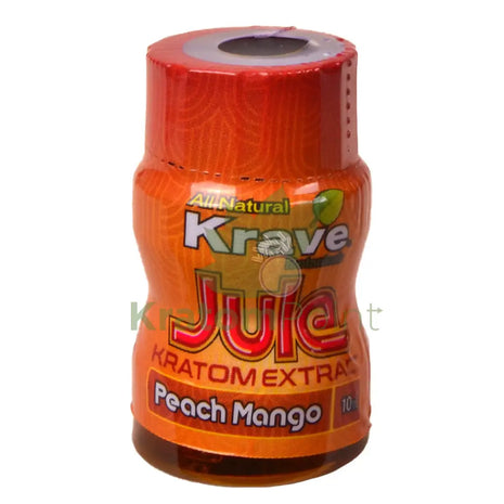 Krave Jule Kratom Extract Shots Peach Mango 10ml