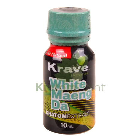 Krave White Maeng Da Kratom Extract 10ml 1 bottle