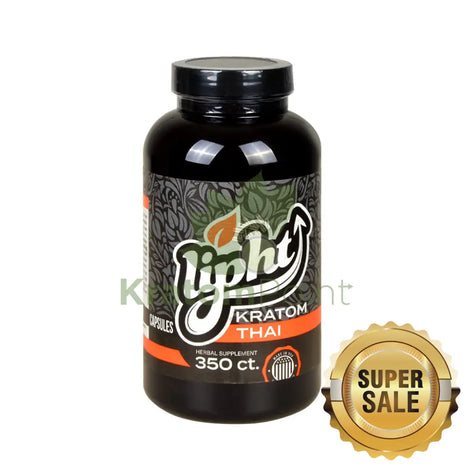 Lipht Kratom Thai Capsules 350ct