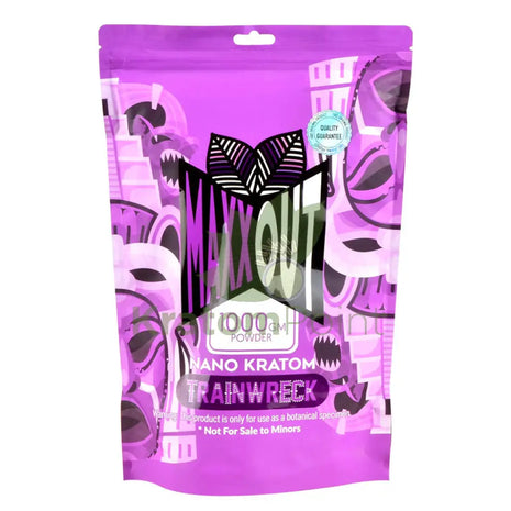Pain Out (Maxx Out) Kratom Powder 1000G Train Wreck Pain Out