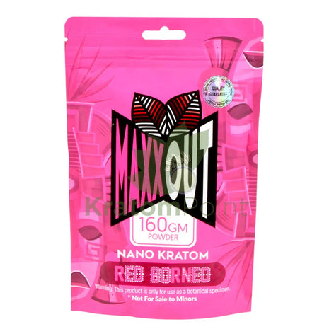 Pain Out (Maxx Out) Kratom Powder 160G Red Borneo Pain Out
