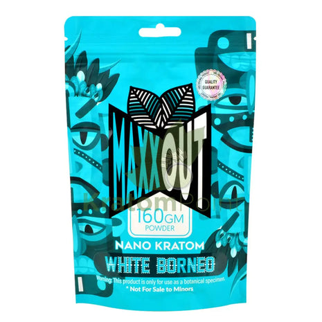 Pain Out (Maxx Out) Kratom Powder 160G White Borneo Pain Out