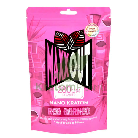 Pain Out (Maxx Out) Kratom Powder 280G Red Borneo Pain Out
