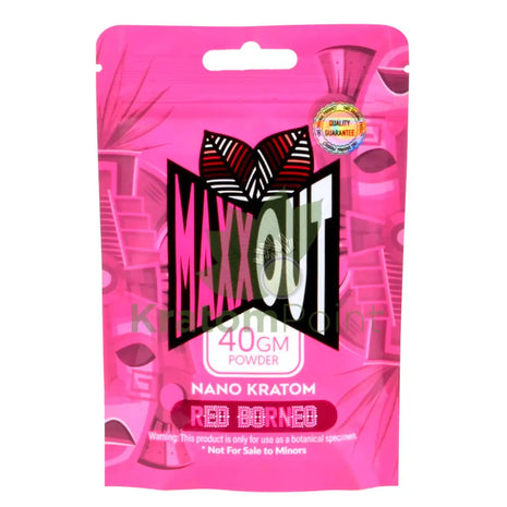 Pain Out (Maxx Out) Kratom Powder 40G Red Borneo Pain Out