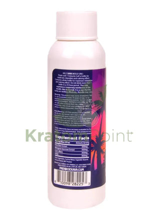 Paradise Pineapple Peach Kava Shot 1 bottle Kava & Kratom