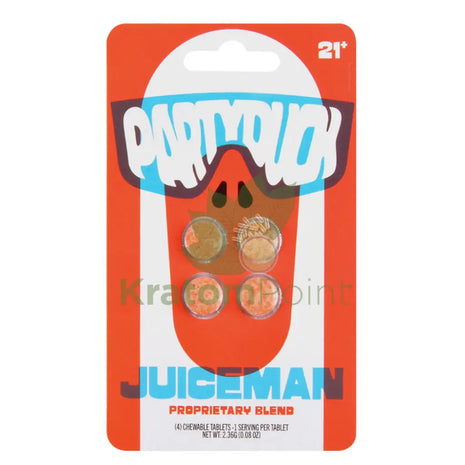 Party Duck Juiceman Tablets 4 count general merchandise