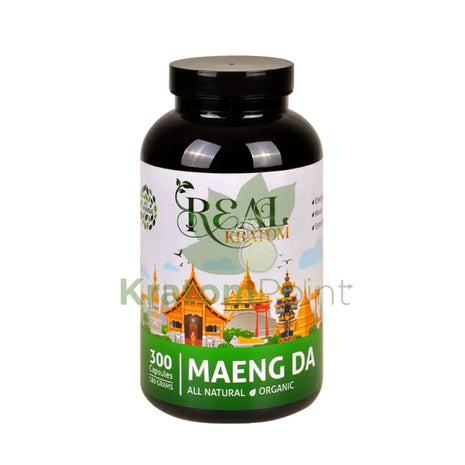 Real Kratom Maeng Da 300 Count Kratom Capsules