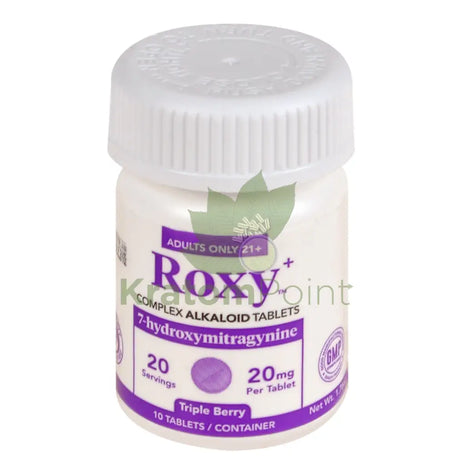 Roxy Complex Alkaloid Triple Berry Tablets 20mg 10 count Hydroxy