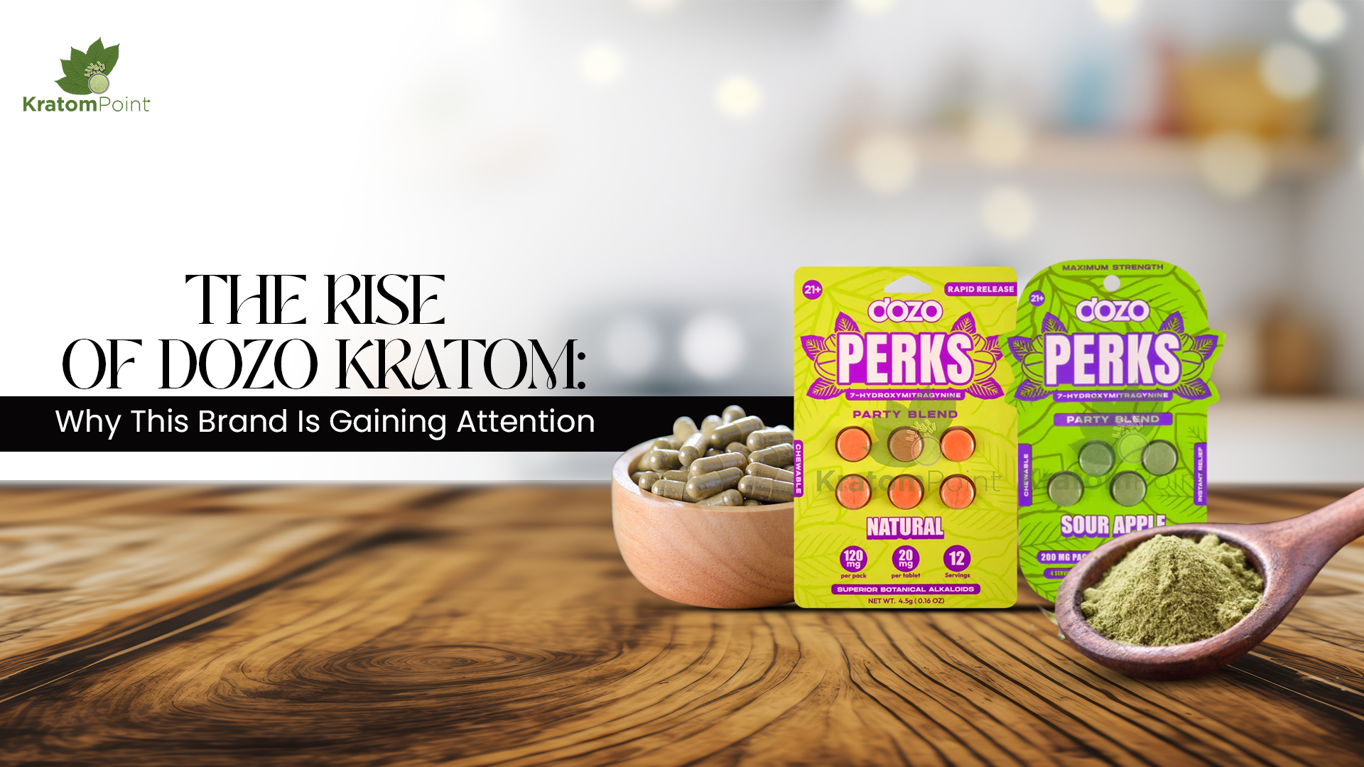 The Rise of Dozo Kratom: Why This Brand Is Gaining Attention