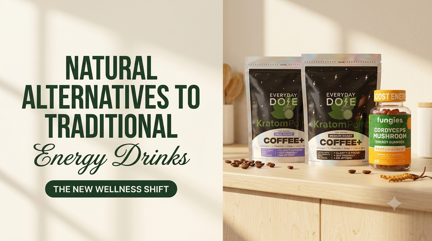 Natural Alternatives to Traditional Energy Drinks