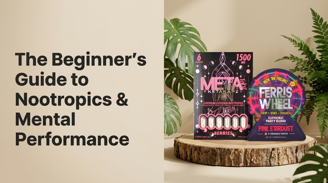 Beginner’s Guide to Nootropic Wellness Supplements