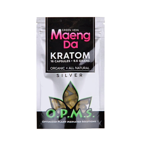 Opms Kratom 8G 16 Capsules Maeng Da Opms