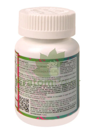 7 Lives Berry Craze 2000mg Mitragynine Tablets 20 count kratom extract