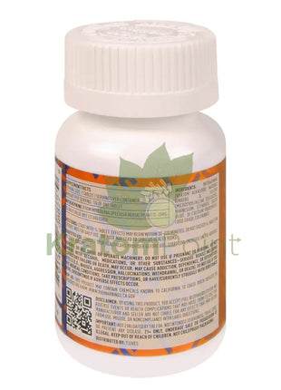 7 Lives Citrus Burst 2000mg Mitragynine Tablets 20 count kratom extract