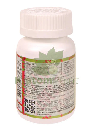 7 Lives Island Crush 2000mg Mitragynine Tablets 20 count kratom extract