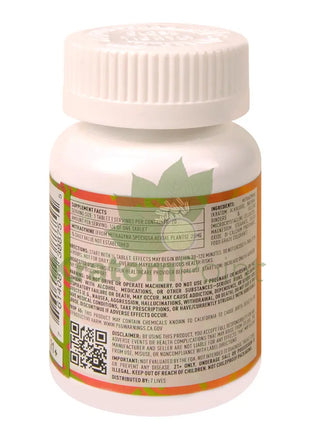 7 Lives Jungle Medley 2000mg Mitragynine Tablets 20 count kratom extract