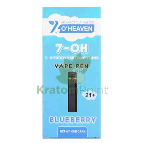 7 O’heaven Blueberry Vape Pen 1 Ct
