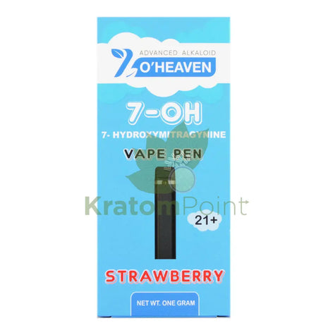 7 O’heaven Strawberry Vape Pen 1 Ct