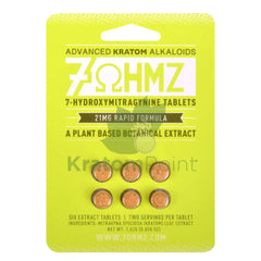 7 OHMZ Hydroxy 21mg Rapid Formula 6 Tablets Hydroxy