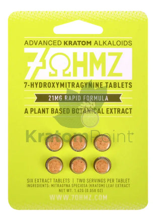 7 OHMZ Hydroxy 21mg Rapid Formula 6 Tablets Hydroxy