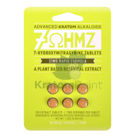 7 OHMZ Hydroxy 21mg Rapid Formula 6 Tablets Hydroxy