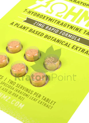 7 OHMZ Hydroxy 21mg Rapid Formula 6 Tablets Hydroxy
