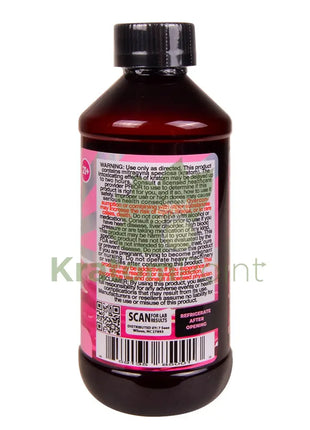 7 Seas 2400mg Strawberry Kratom Syrup 1 bottle