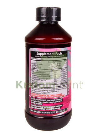 7 Seas 2400mg Strawberry Kratom Syrup 1 bottle