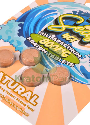 7 Seas Natural Full Spectrum Kratom Tablets 800mg 4ct kratom extract