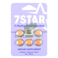 7 Star Hydroxy Kratom 5 Tablets Hydroxy