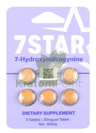 7 Star Hydroxy Kratom 5 Tablets Hydroxy