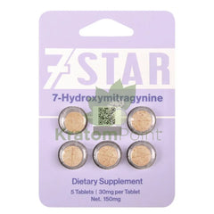 7 Star Hydroxy Kratom 5 Tablets Hydroxy