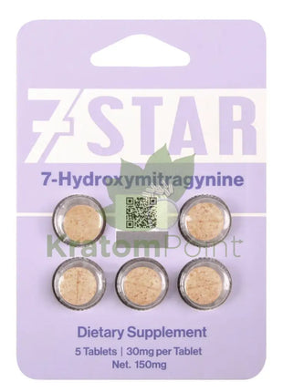 7 Star Hydroxy Kratom 5 Tablets Hydroxy