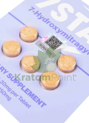 7 Star Hydroxy Kratom 5 Tablets Hydroxy